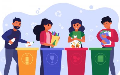 A importância da reciclagem na escola